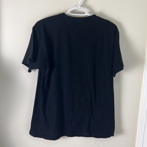 B & C Minimalist Spell Out Graphic Tee Shirt Size Medium - Picture 3 of 8